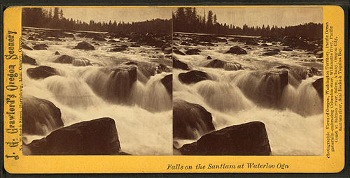 Waterloo, Oregon